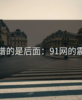 真正离谱的是后面：91网的震撼之旅